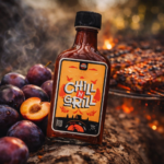 CHILL'N'GRILL – ДИМНИЙ СОУС НА ОСНОВІ СЛИВОВОГО ПЮРЕ