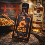 GOLDEN DRAGON — СОЄВО-ІМБИРНИЙ СОУС З ЗОЛОТИМ РОМОМ