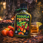 TEQUILA TWIST – СОУС НА ОСНОВІ ХАБАНЕРО, КІВІ ТА ТЕКІЛИ