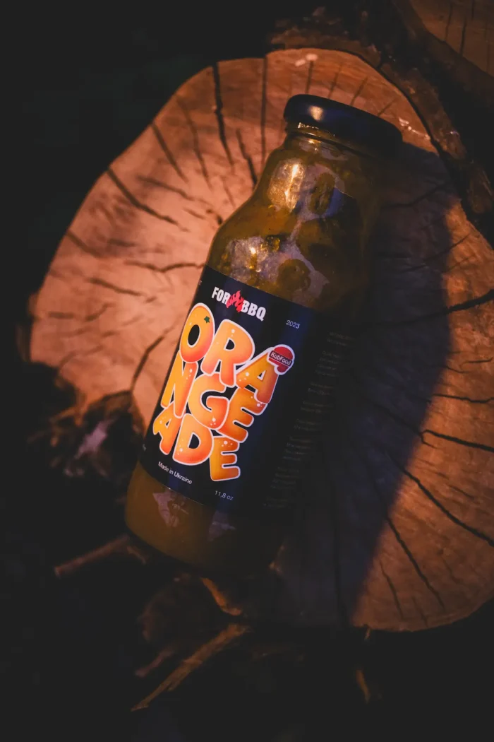 ORANGEADE – АПЕЛЬСИНОВИЙ МАРИНАД ДО МʼЯСА - Зображення 2