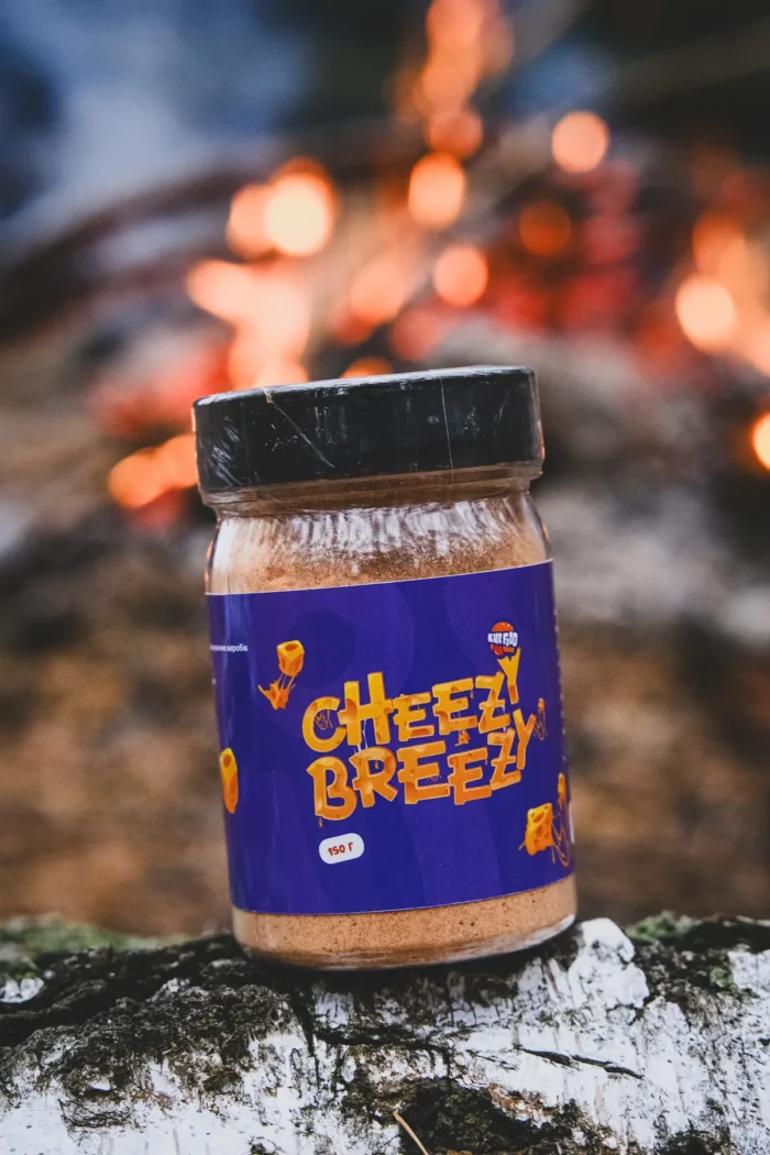 CHEEZY BREEZY - СИРНА СПЕЦІЯ - Зображення 4
