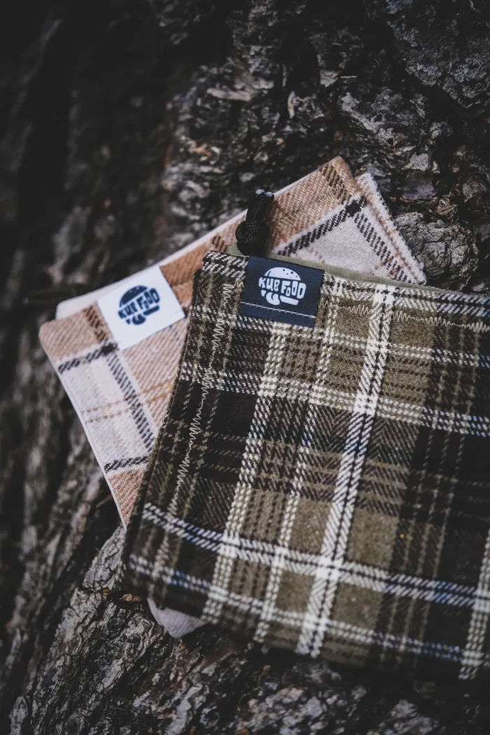 EDC HANK GRIT – КИШЕНЬКОВИЙ ТКАНИННИЙ ПЛАТОК - Зображення 2