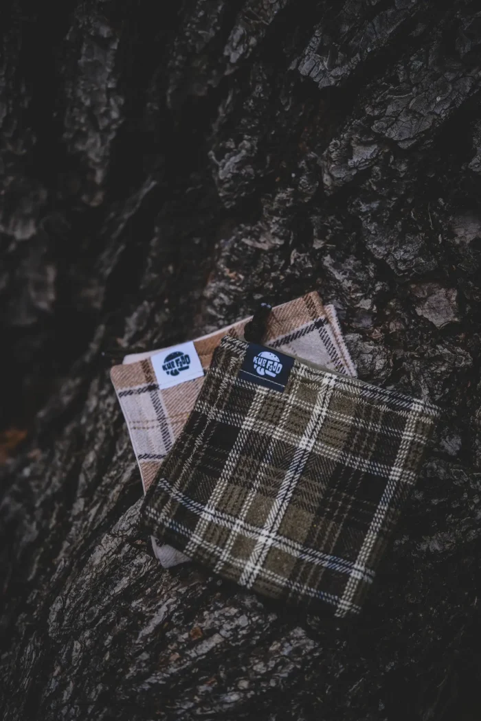 EDC HANK GRIT – КИШЕНЬКОВИЙ ТКАНИННИЙ ПЛАТОК - Зображення 5