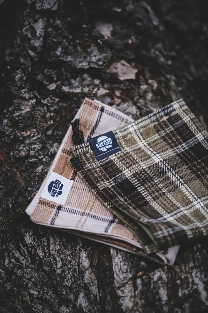 EDC HANK GRIT – КИШЕНЬКОВИЙ ТКАНИННИЙ ПЛАТОК - Зображення 6