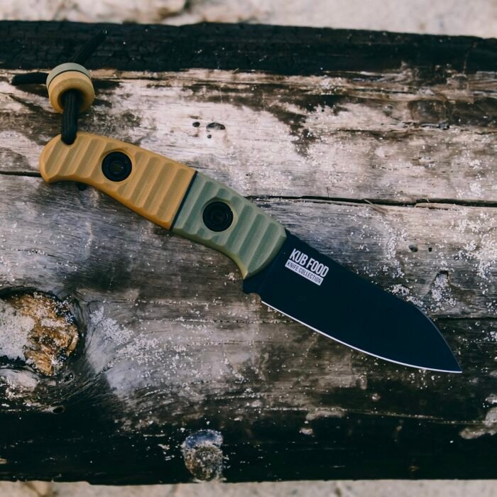 EDC GRIT - НІЖ НА КОЖЕН ДЕНЬ | СТАЛЬ EN 1.4116 - Зображення 4