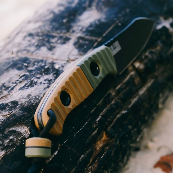 EDC GRIT - НІЖ НА КОЖЕН ДЕНЬ | СТАЛЬ EN 1.4116 - Зображення 2