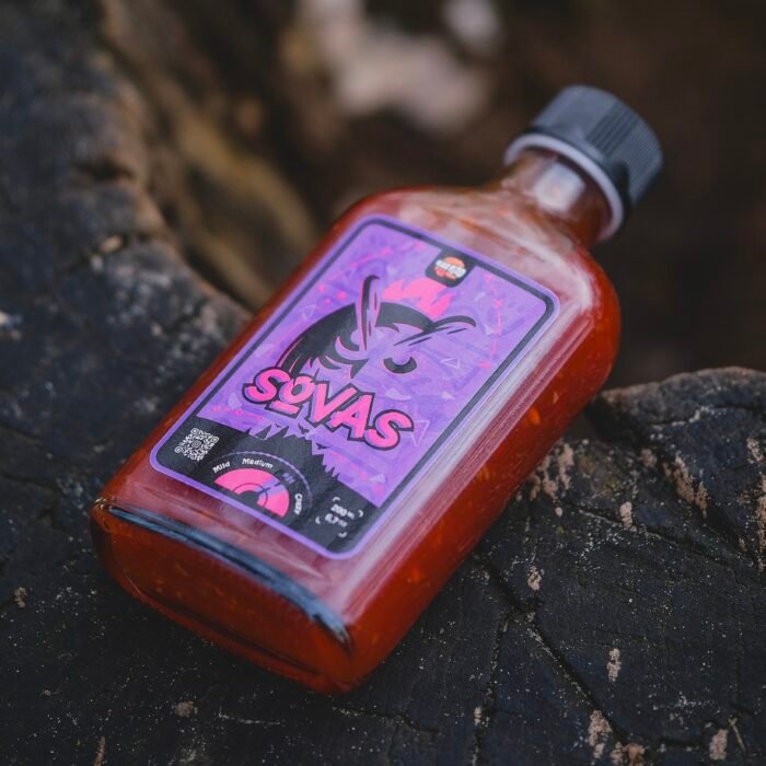 SOVAS – ГОСТО-СОЛОДКИЙ ЧІЛІ СОУС - Зображення 2