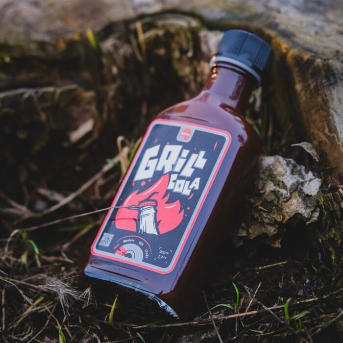 GRILL COLA – СПРАВЖНІЙ BBQ СОУС - Зображення 2