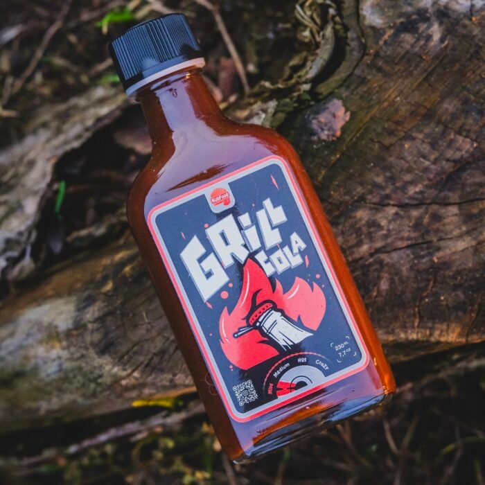 GRILL COLA – СПРАВЖНІЙ BBQ СОУС - Зображення 3