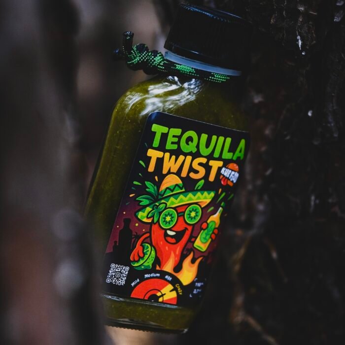 TEQUILA TWIST – СОУС НА ОСНОВІ ХАБАНЕРО, КІВІ ТА ТЕКІЛИ - Зображення 2