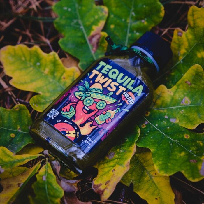 TEQUILA TWIST – СОУС НА ОСНОВІ ХАБАНЕРО, КІВІ ТА ТЕКІЛИ - Зображення 3