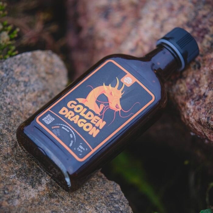 GOLDEN DRAGON — СОЄВО-ІМБИРНИЙ СОУС З ЗОЛОТИМ РОМОМ - Зображення 2