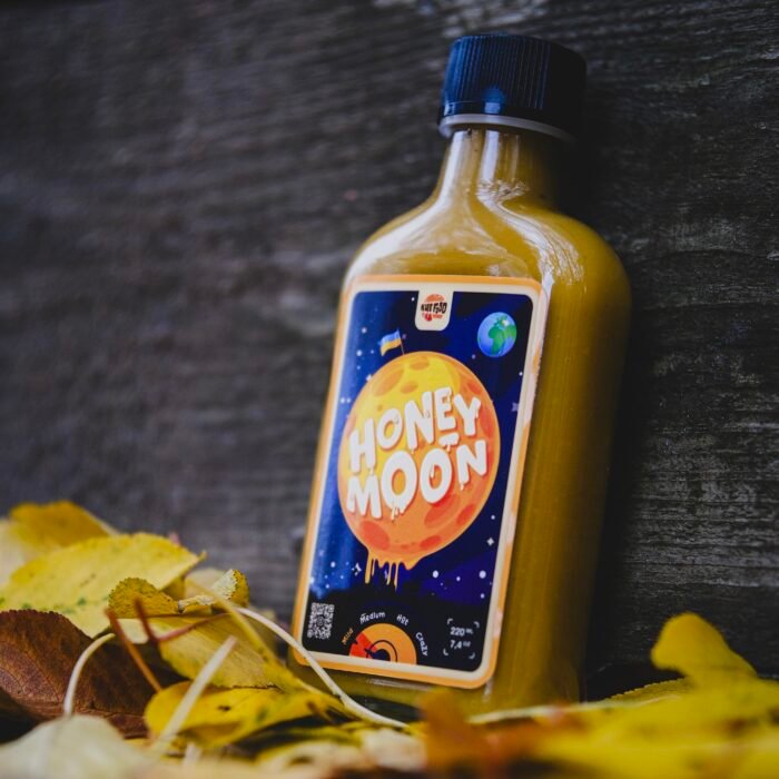 HONEY MOON – ЯКІСНИЙ НІЖНО ГІРЧИЧНО-МЕДОВИЙ СОУС - Зображення 2