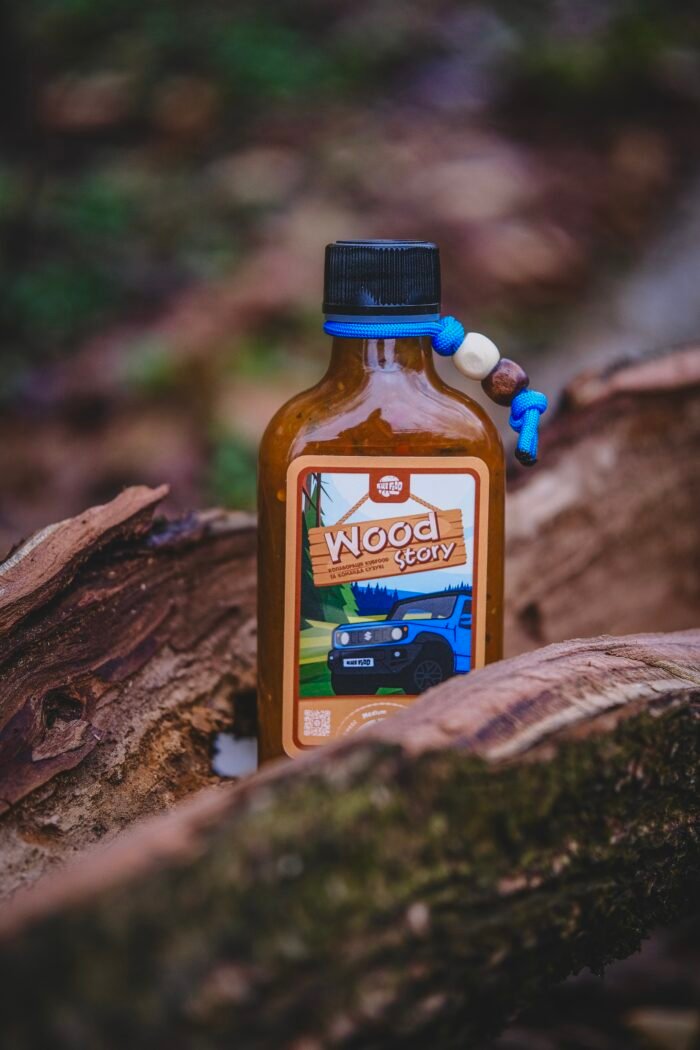 WOOD STORY – УНІКАЛЬНИЙ ГАРБУЗОВО-ПЕРСИКОВИЙ СОУС - Зображення 3