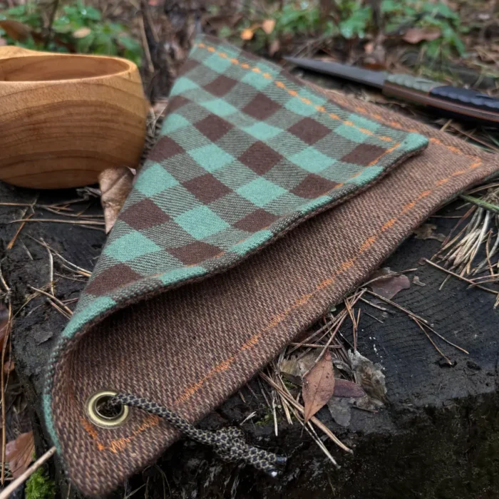 EDC HANK FOREST CRAFT – КИШЕНЬКОВИЙ ТКАНИННИЙ ПЛАТОК - Зображення 2