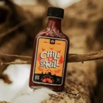 CHILL'N'GRILL – ДИМНИЙ СОУС НА ОСНОВІ СЛИВОВОГО ПЮРЕ - Зображення 2