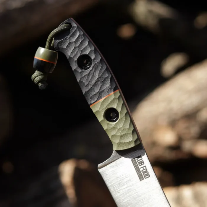 EMBERWOOD - CHEF'S KNIFE | СТАЛЬ N690 - Зображення 2