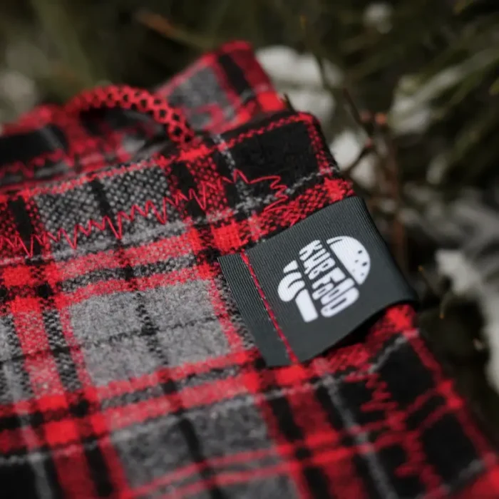 EDC HANK "RED PINE" - КИШЕНЬКОВИЙ ТКАНИННИЙ ПЛАТОК - Зображення 2