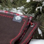 EDC HANK "RED PINE" - КИШЕНЬКОВИЙ ТКАНИННИЙ ПЛАТОК - Зображення 3